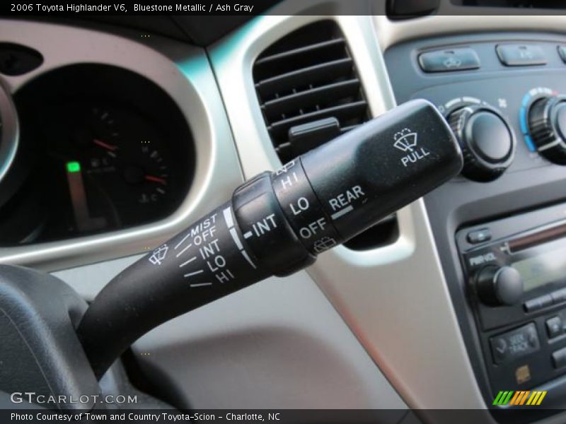 Bluestone Metallic / Ash Gray 2006 Toyota Highlander V6