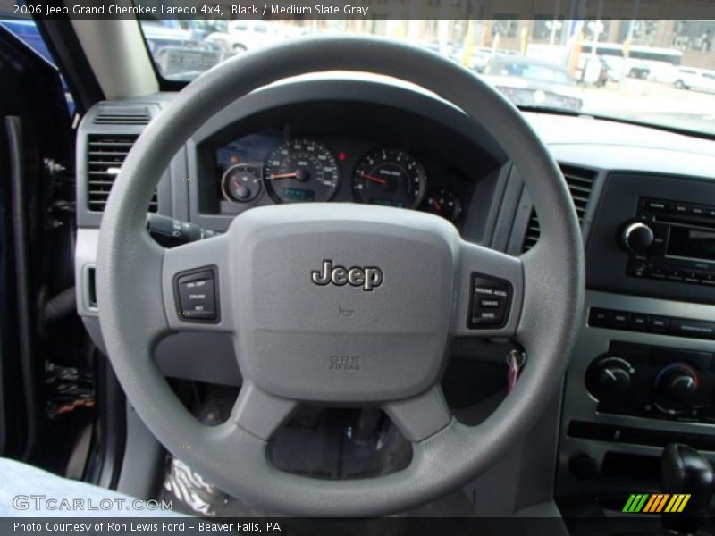  2006 Grand Cherokee Laredo 4x4 Steering Wheel