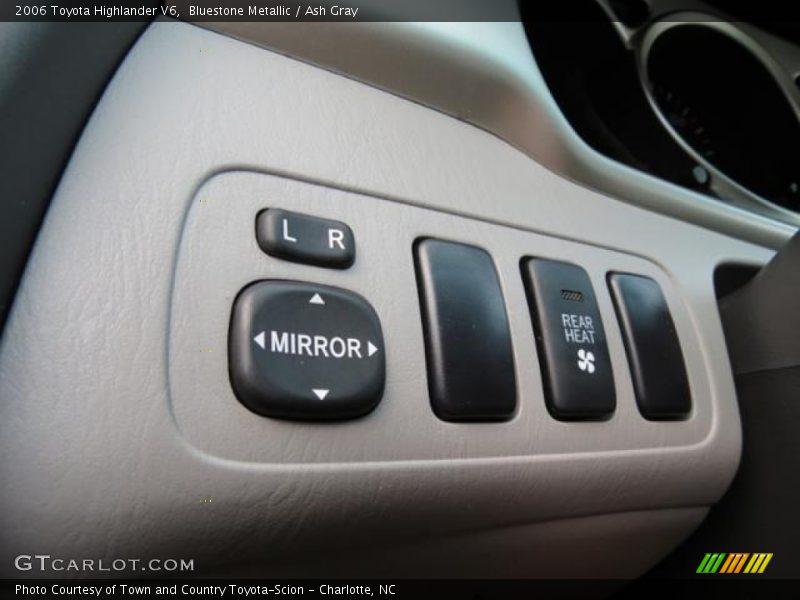 Bluestone Metallic / Ash Gray 2006 Toyota Highlander V6