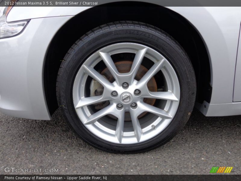  2012 Maxima 3.5 S Wheel