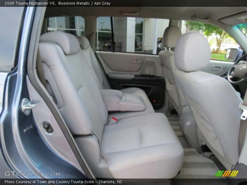Bluestone Metallic / Ash Gray 2006 Toyota Highlander V6
