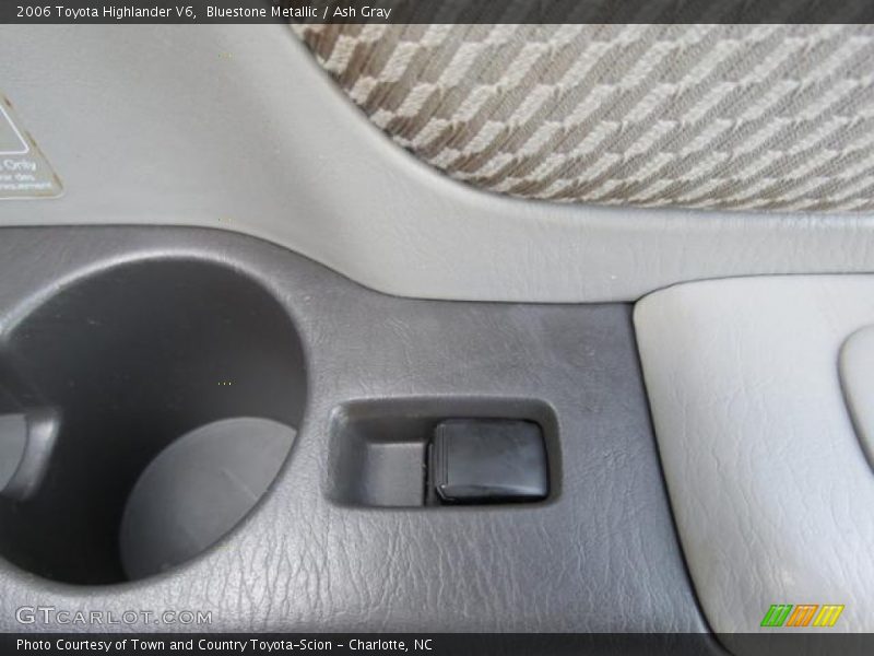 Bluestone Metallic / Ash Gray 2006 Toyota Highlander V6