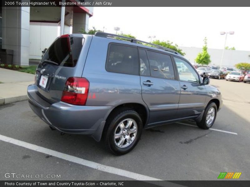 Bluestone Metallic / Ash Gray 2006 Toyota Highlander V6
