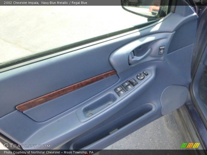 Door Panel of 2002 Impala 