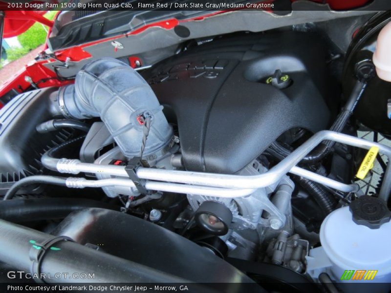  2012 Ram 1500 Big Horn Quad Cab Engine - 5.7 Liter HEMI OHV 16-Valve VVT MDS V8