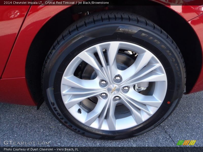  2014 Impala LT Wheel