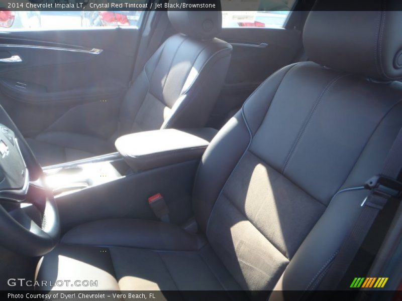 Crystal Red Tintcoat / Jet Black/Brownstone 2014 Chevrolet Impala LT