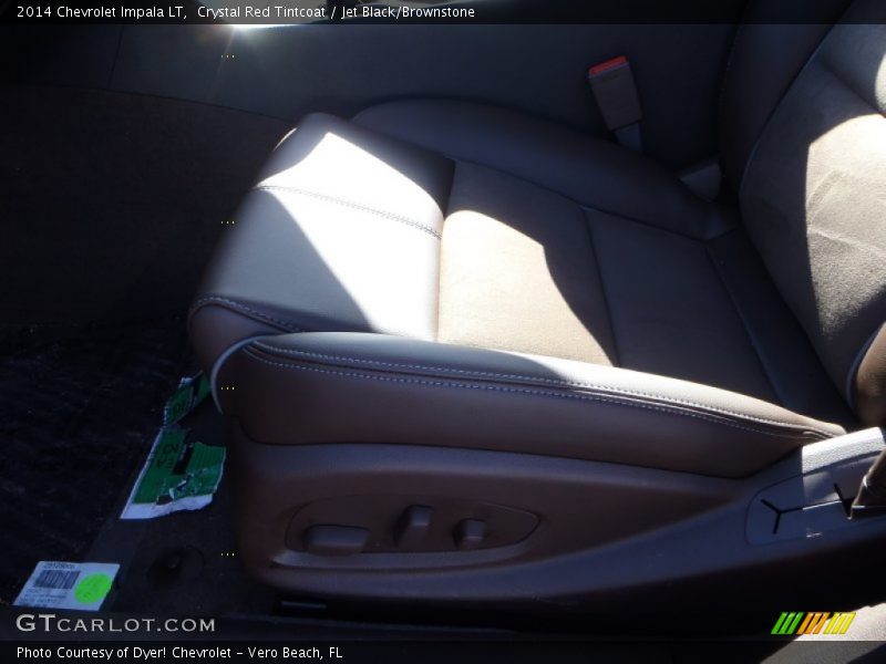 Crystal Red Tintcoat / Jet Black/Brownstone 2014 Chevrolet Impala LT
