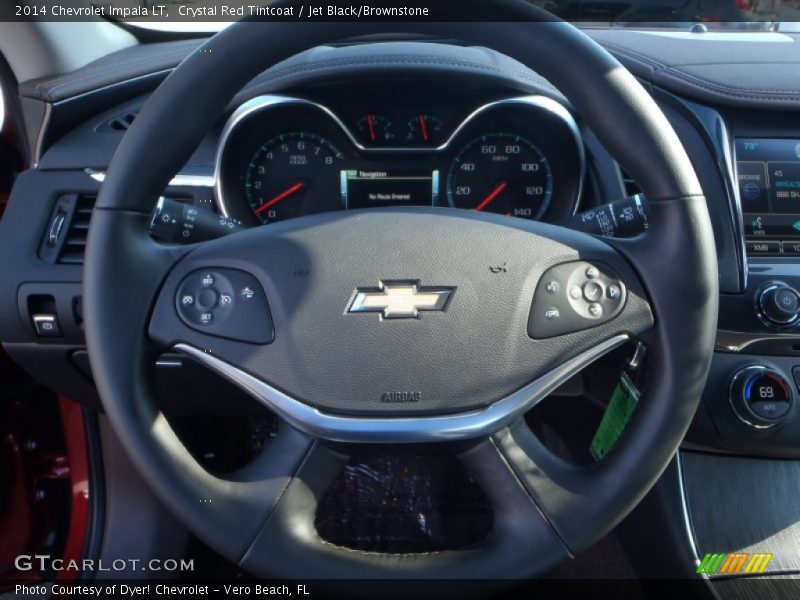  2014 Impala LT Steering Wheel