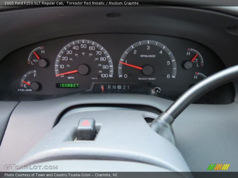  2002 F150 XLT Regular Cab XLT Regular Cab Gauges