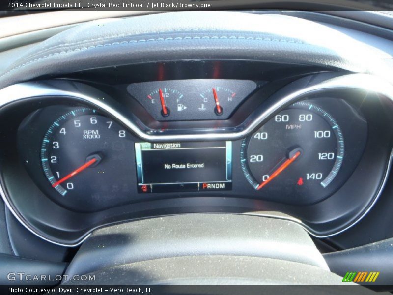  2014 Impala LT LT Gauges