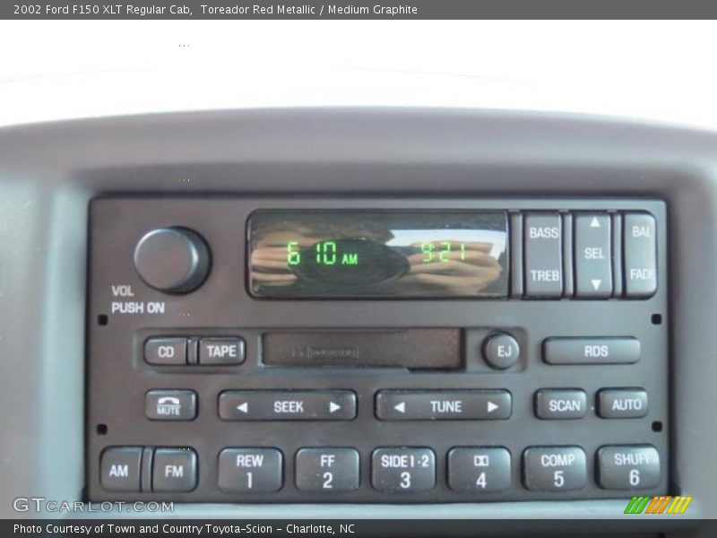 Audio System of 2002 F150 XLT Regular Cab