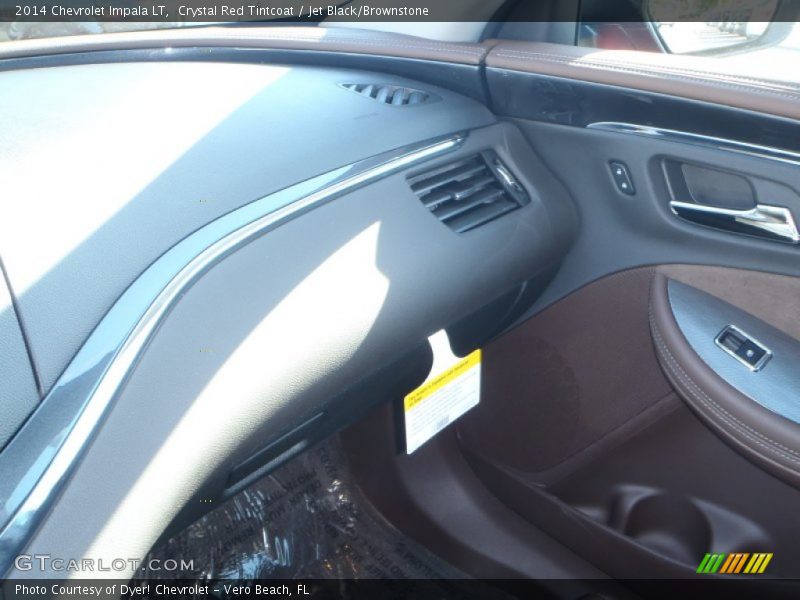 Crystal Red Tintcoat / Jet Black/Brownstone 2014 Chevrolet Impala LT