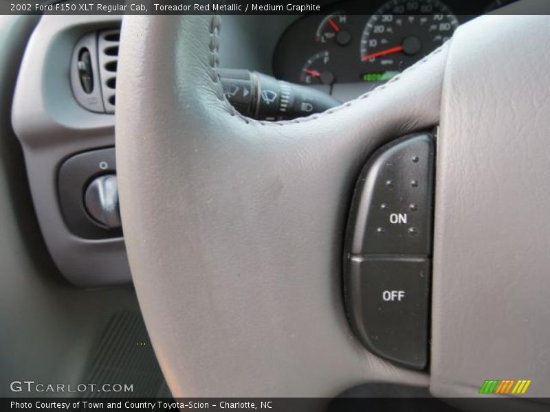 Controls of 2002 F150 XLT Regular Cab