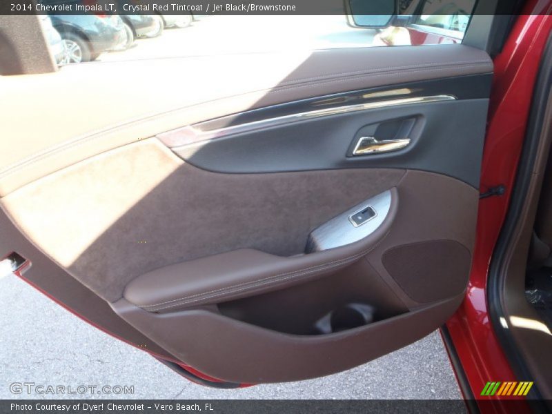 Crystal Red Tintcoat / Jet Black/Brownstone 2014 Chevrolet Impala LT