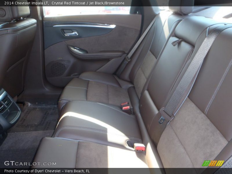 Rear Seat of 2014 Impala LT