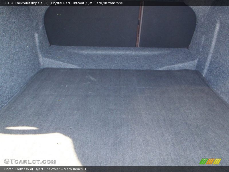 Crystal Red Tintcoat / Jet Black/Brownstone 2014 Chevrolet Impala LT