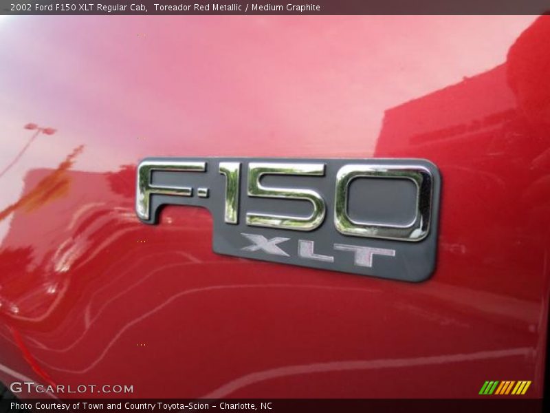  2002 F150 XLT Regular Cab Logo