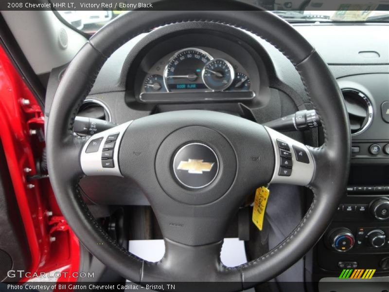 Victory Red / Ebony Black 2008 Chevrolet HHR LT