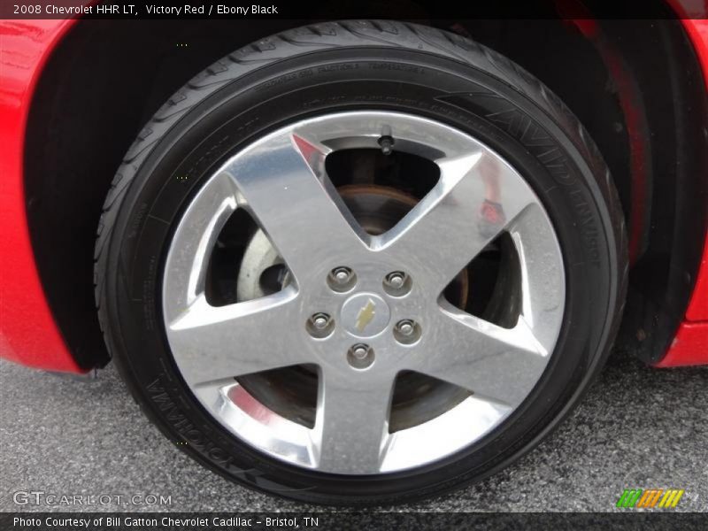 Victory Red / Ebony Black 2008 Chevrolet HHR LT