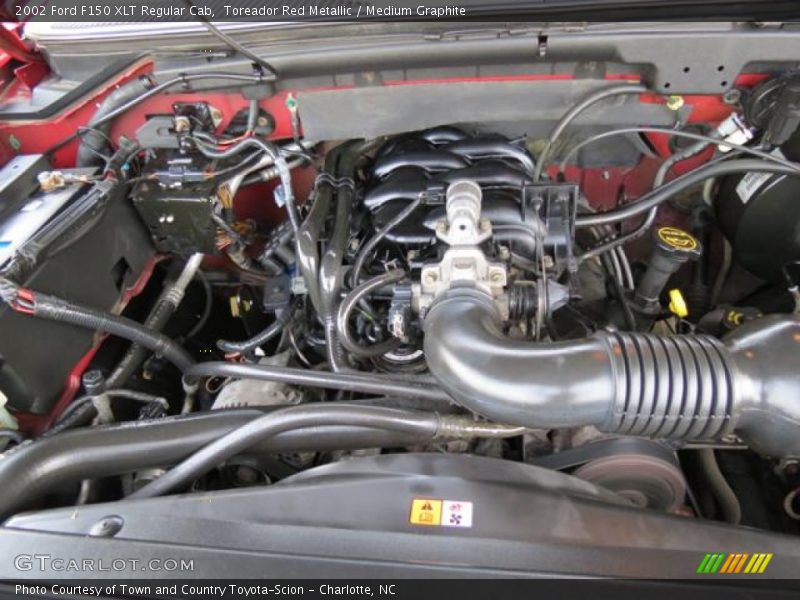  2002 F150 XLT Regular Cab Engine - 4.2 Liter OHV 12V Essex V6