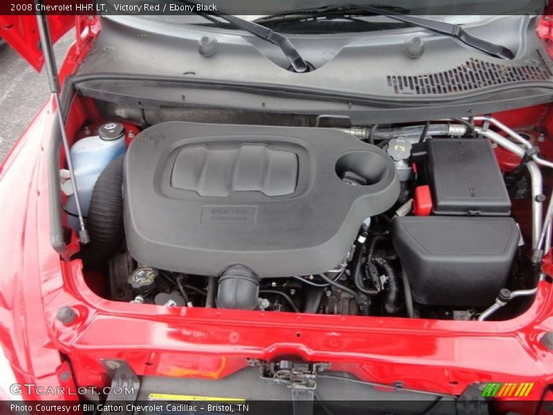 Victory Red / Ebony Black 2008 Chevrolet HHR LT