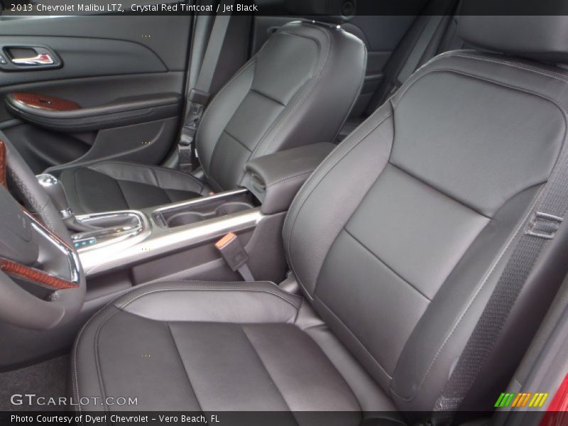 Crystal Red Tintcoat / Jet Black 2013 Chevrolet Malibu LTZ