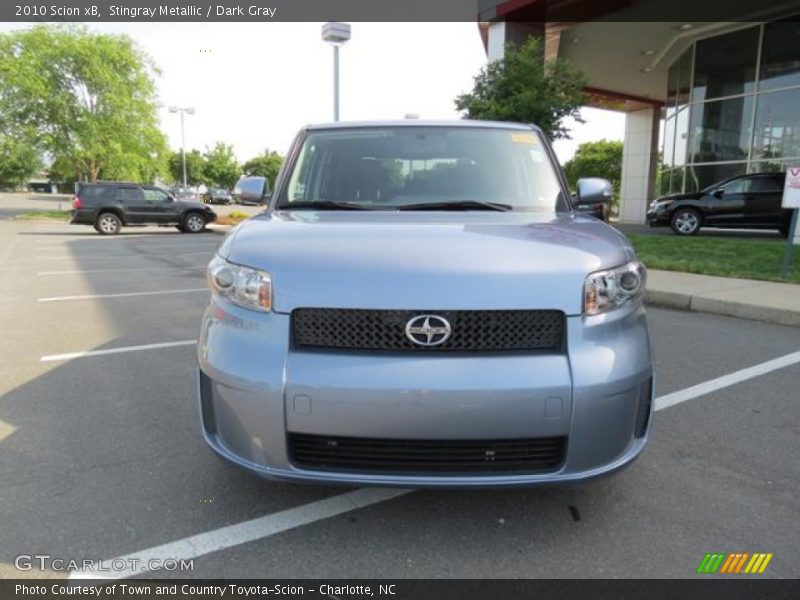 Stingray Metallic / Dark Gray 2010 Scion xB