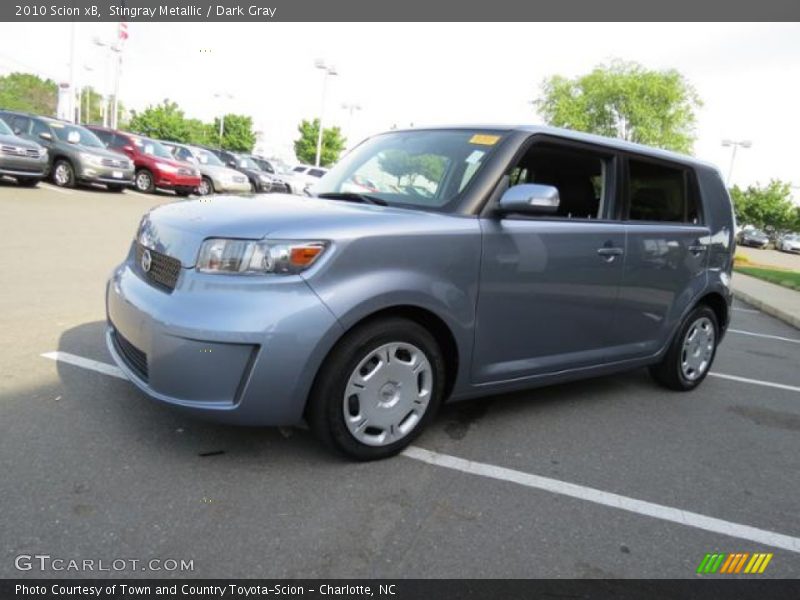 Stingray Metallic / Dark Gray 2010 Scion xB