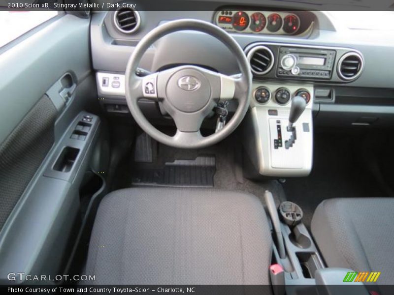 Stingray Metallic / Dark Gray 2010 Scion xB