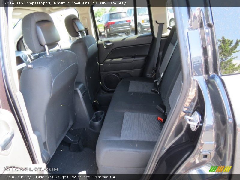 Maximum Steel Metallic / Dark Slate Gray 2014 Jeep Compass Sport