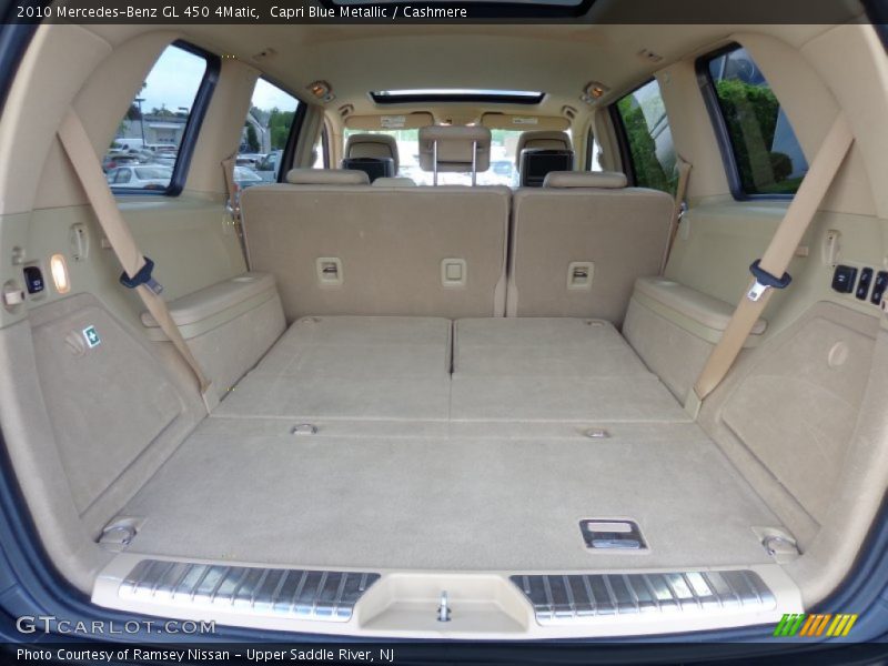 Capri Blue Metallic / Cashmere 2010 Mercedes-Benz GL 450 4Matic