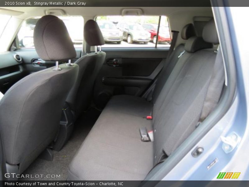 Stingray Metallic / Dark Gray 2010 Scion xB