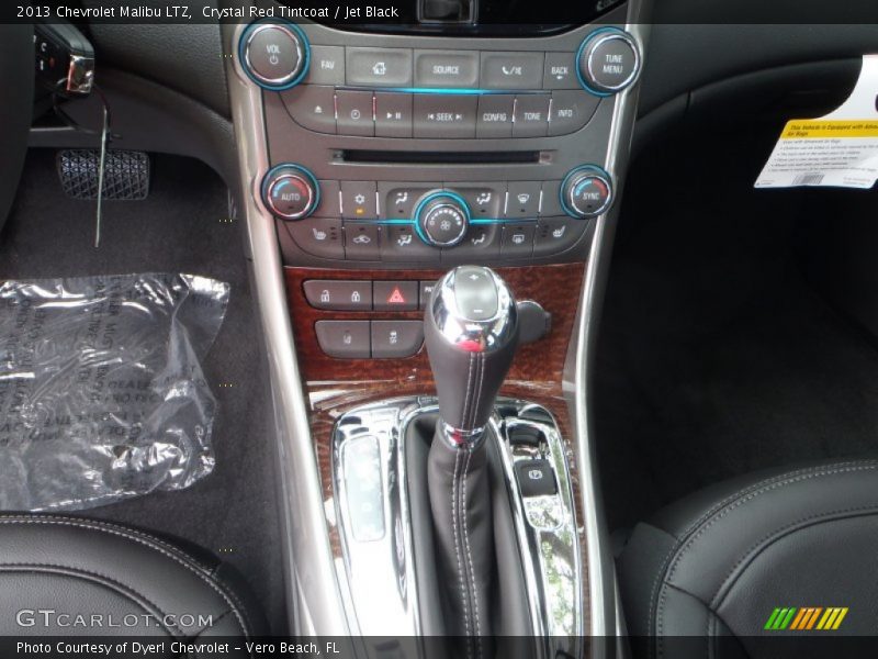Crystal Red Tintcoat / Jet Black 2013 Chevrolet Malibu LTZ