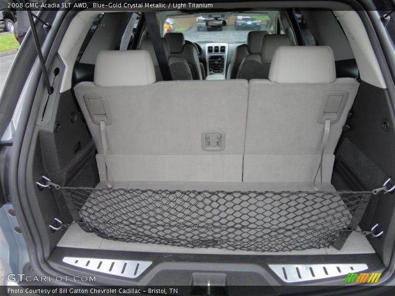 Blue-Gold Crystal Metallic / Light Titanium 2008 GMC Acadia SLT AWD