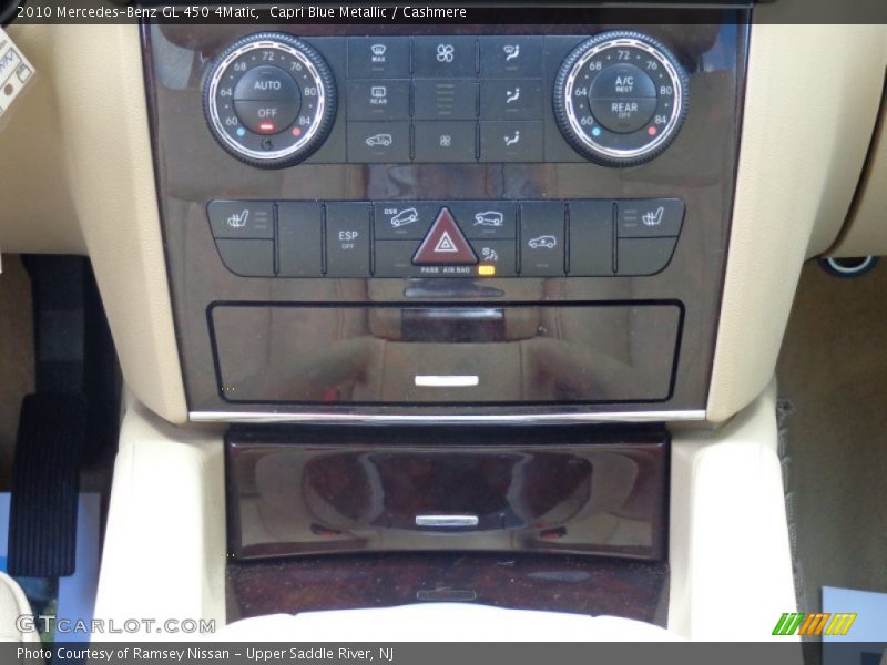Capri Blue Metallic / Cashmere 2010 Mercedes-Benz GL 450 4Matic