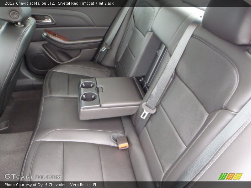 Crystal Red Tintcoat / Jet Black 2013 Chevrolet Malibu LTZ