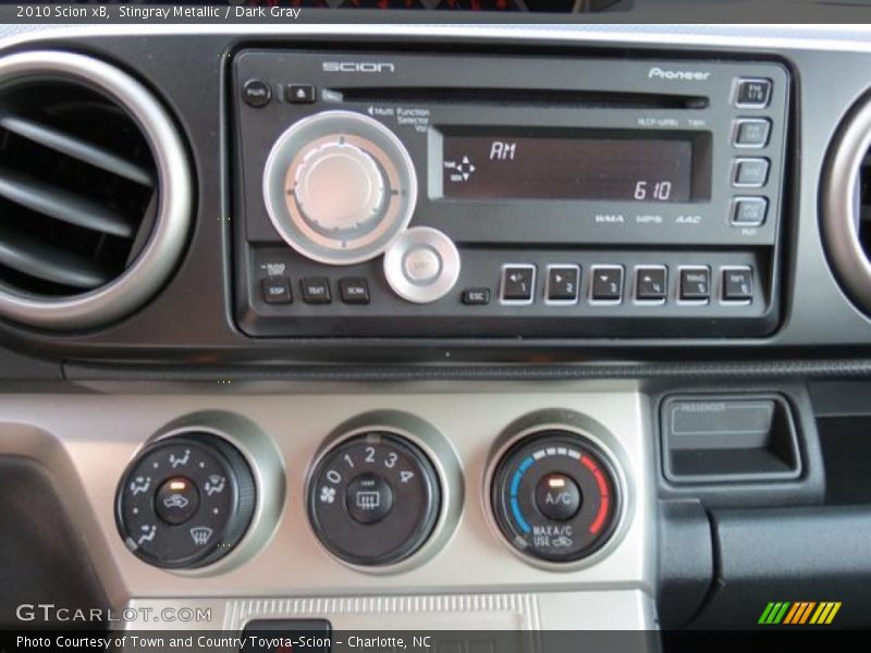 Audio System of 2010 xB 