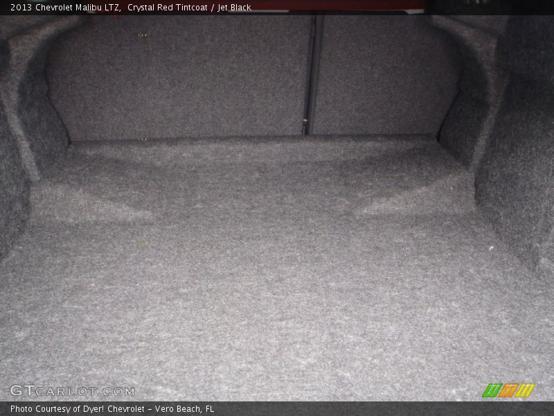 Crystal Red Tintcoat / Jet Black 2013 Chevrolet Malibu LTZ