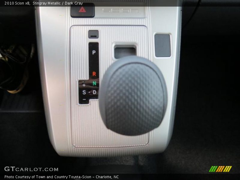  2010 xB  4 Speed Automatic Shifter