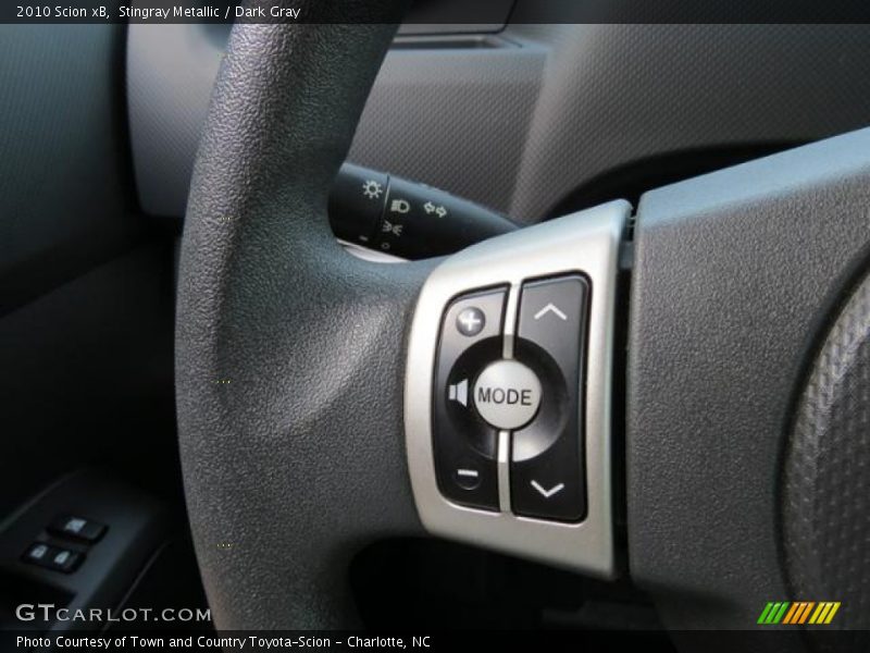 Controls of 2010 xB 