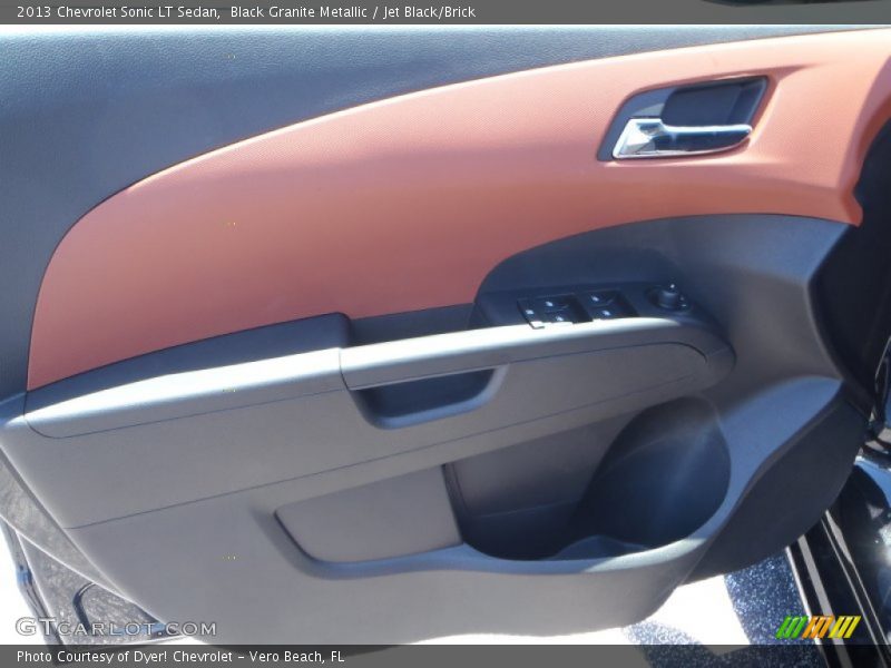 Door Panel of 2013 Sonic LT Sedan