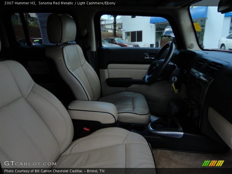  2007 H3  Light Cashmere/Ebony Interior