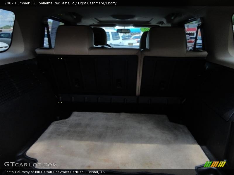 Sonoma Red Metallic / Light Cashmere/Ebony 2007 Hummer H3