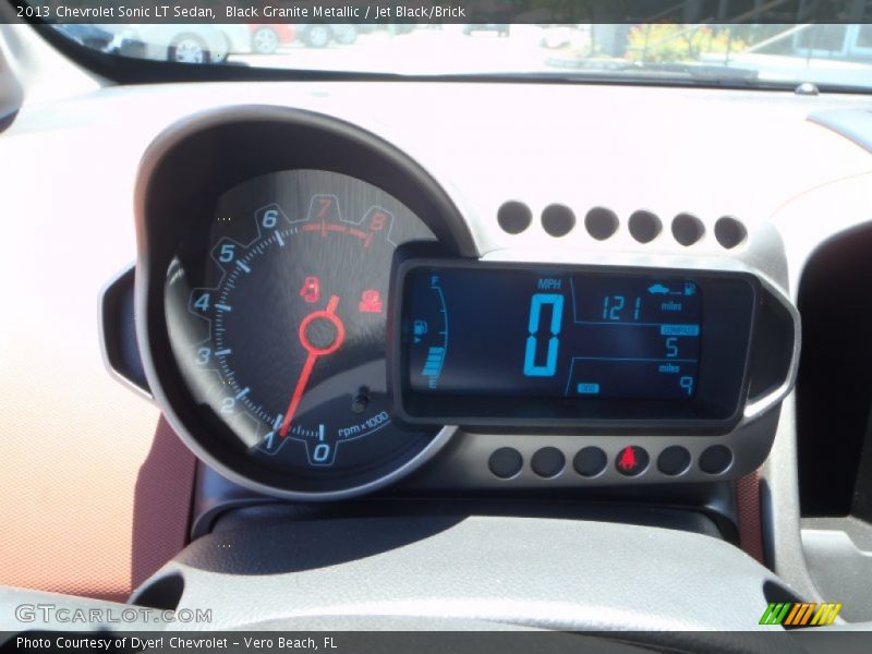  2013 Sonic LT Sedan LT Sedan Gauges
