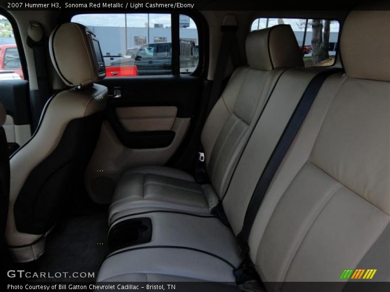 Sonoma Red Metallic / Light Cashmere/Ebony 2007 Hummer H3