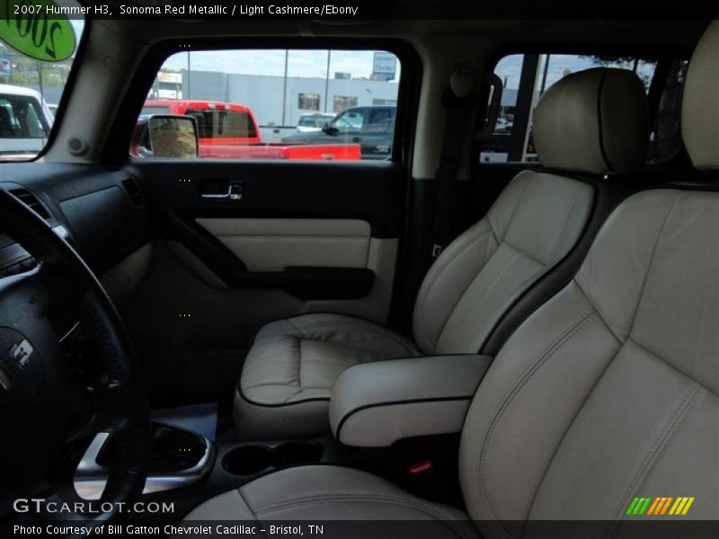 Sonoma Red Metallic / Light Cashmere/Ebony 2007 Hummer H3