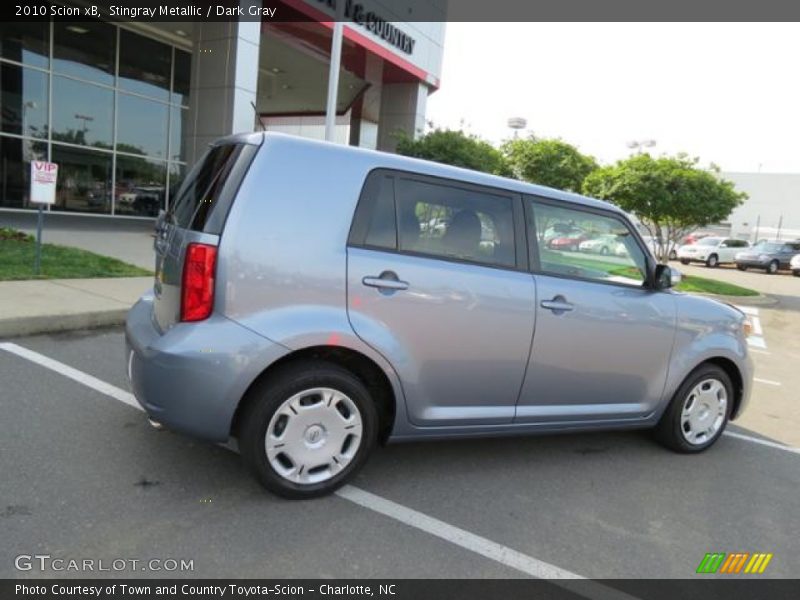 Stingray Metallic / Dark Gray 2010 Scion xB