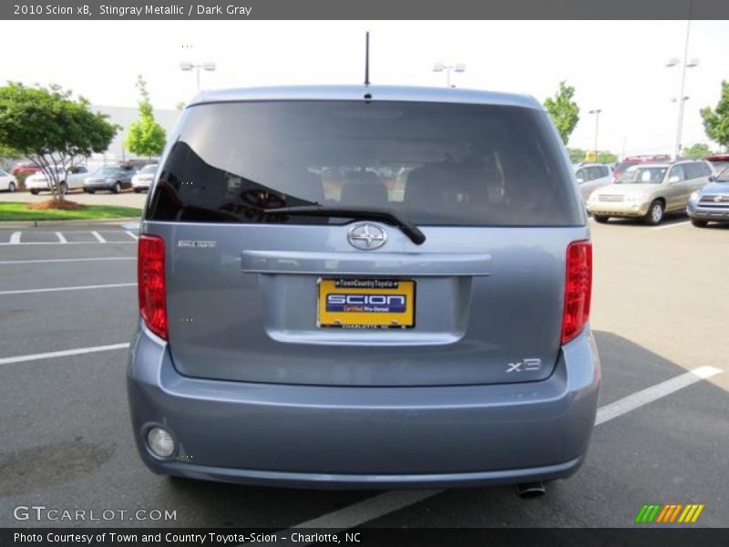 Stingray Metallic / Dark Gray 2010 Scion xB