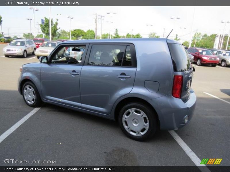 Stingray Metallic / Dark Gray 2010 Scion xB